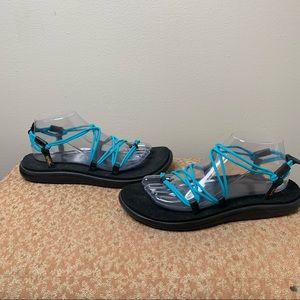TEVA Scuba Blue Voya Infinity Sandals
